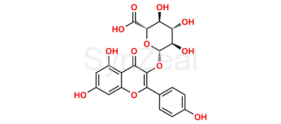 Picture of Kaempferol-3-Glucuronide