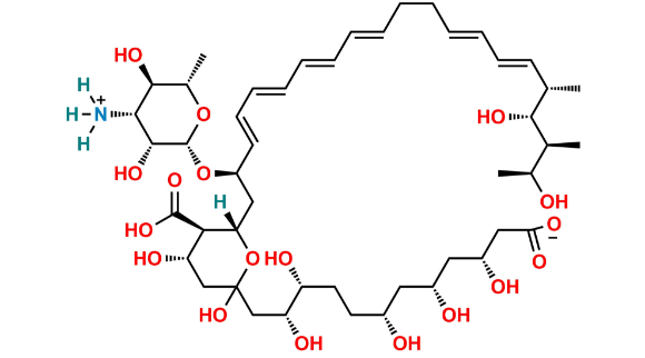 Picture of Carboxylate Ion of Nystatin 