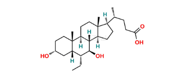 Picture of Obeticholic Acid Impurity 1
