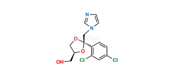 Picture of Ketoconazole Hydroxymethyl Impurity 