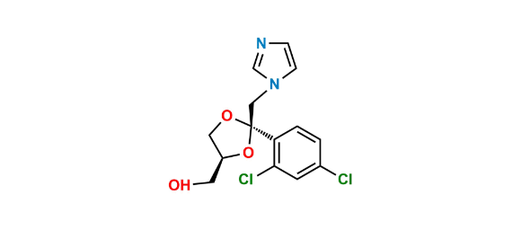 Picture of Ketoconazole Hydroxymethyl Impurity 