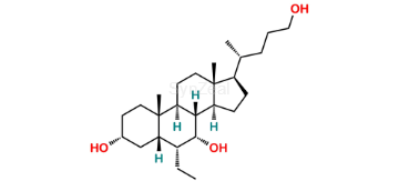 Picture of Obeticholic Acid Triol Impurity 