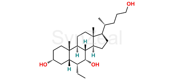 Picture of Obeticholic Acid Triol Impurity 