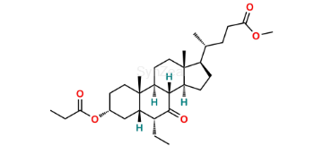 Picture of Obeticholic Acid Keto Ester  Impurity 