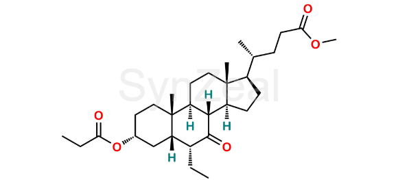 Picture of Obeticholic Acid Keto Ester  Impurity 