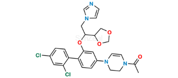 Picture of Ketoconazole Impurity 2