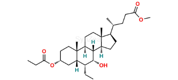 Picture of Obeticholic Acid Hydroxy Ester Impurity 