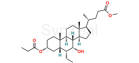 Picture of Obeticholic Acid Hydroxy Ester Impurity 