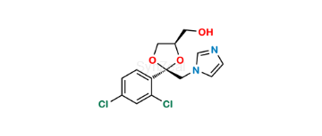 Picture of Ketoconazole Impurity 3