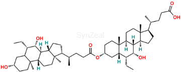 Picture of Obeticholic Acid Dimer Impurity 