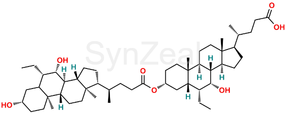 Picture of Obeticholic Acid Dimer Impurity 