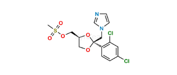Picture of Ketoconazole Impurity 14