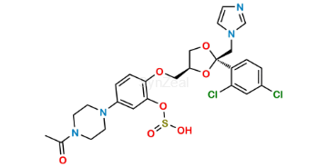 Picture of Ketoconazole Impurity 15