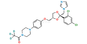 Picture of Ketoconazole D3