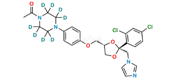 Picture of Ketoconazole D8
