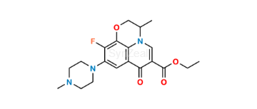 Picture of Ofloxacin EP Impurity D Ethyl Ester