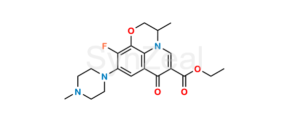 Picture of Ofloxacin EP Impurity D Ethyl Ester