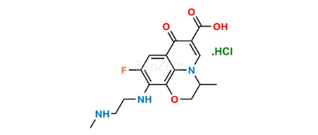 Picture of Ofloxacin Desethylene Impurity