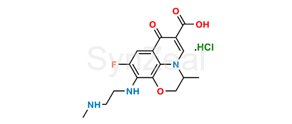 Picture of Ofloxacin Desethylene Impurity