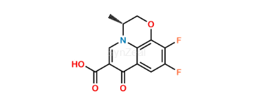 Picture of (R)-Ofloxacin Carboxylic Acid