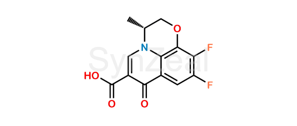 Picture of (R)-Ofloxacin Carboxylic Acid