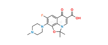Picture of Ofloxacin Dihydrooxazole Impurity