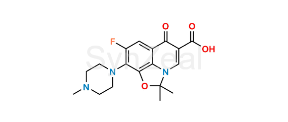 Picture of Ofloxacin Dihydrooxazole Impurity