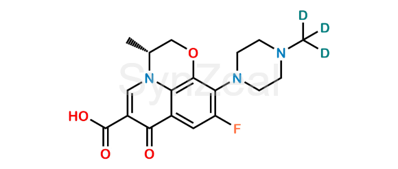 Picture of (R)-Ofloxacin D3