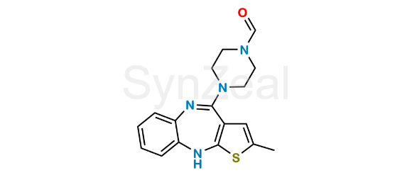 Picture of N-Demethyl-N-Formylolanzapine