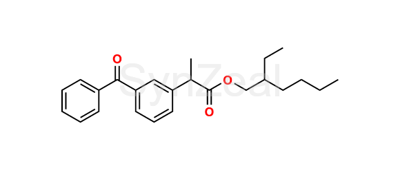 Picture of Ketoprofen 2-Ethylhexyl Ester