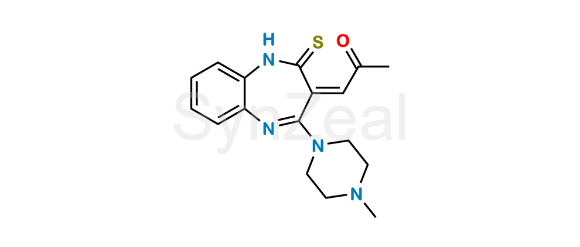 Picture of Olanzapine Thiolactam