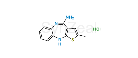 Picture of Olanzapine Amine Impurity