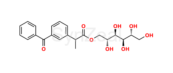 Picture of Ketoprofen Sorbitol Ester