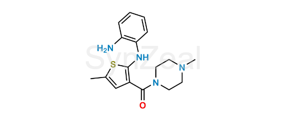 Picture of Olanzapine Amino Methanone Impurity