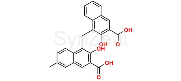 Picture of Olanzapine Embonate EP Impurity E