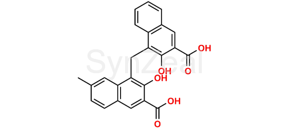 Picture of Olanzapine Embonate EP Impurity F