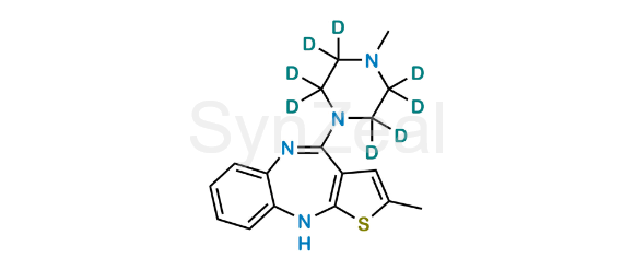 Picture of Olanzapine D8