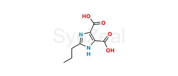 Picture of Olmesartan Imidazole Diacid Impurity