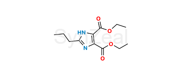 Picture of Olmesartan Imidazole Diethyl Ester Impurity