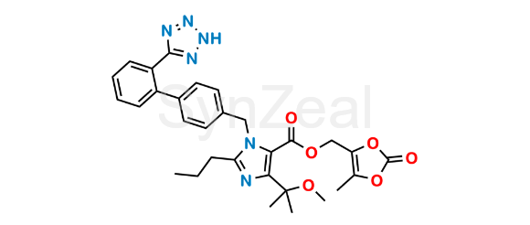 Picture of Olmesartan Medoxomil Methyl Ether