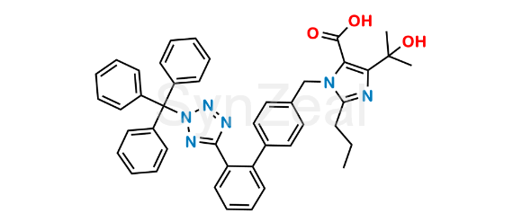 Picture of Olmesartan N2-Trityl Impurity