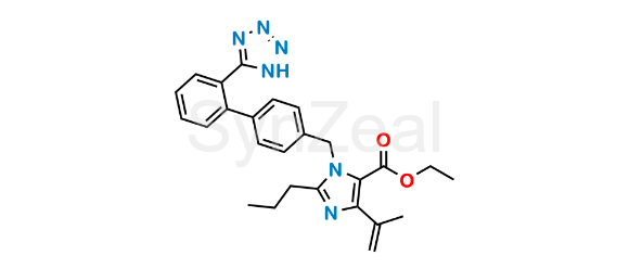 Picture of Olmesartan Anhydro Acid Ethyl Ester