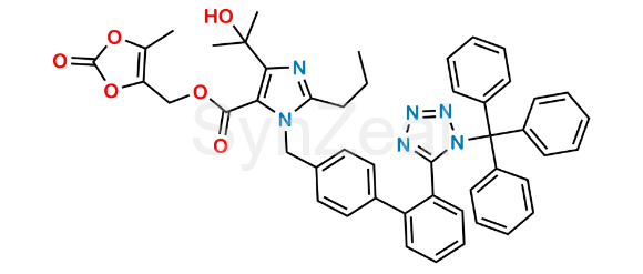 Picture of N1-Trityl Olmesartan Medoxomil