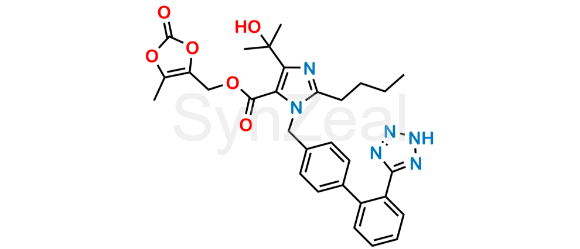 Picture of Olmesartan Medoxomil Butyl Impurity