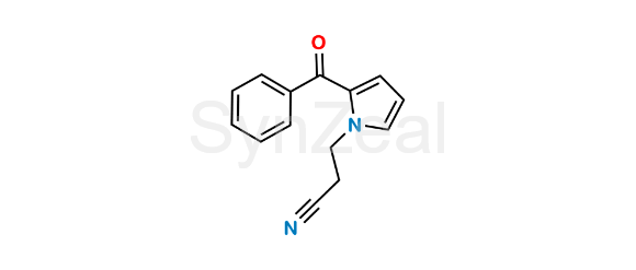 Picture of Ketorolac 2-Benzoylpyrrole Cyano Impurity