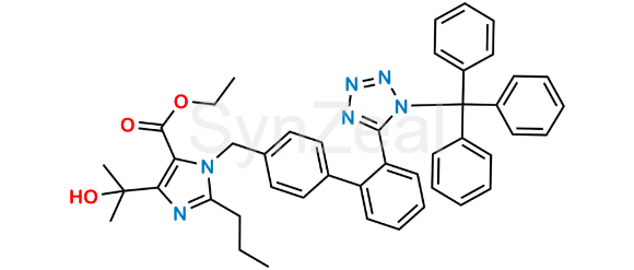 Picture of Olmesartan Ethyl Ester Trityl Impurity