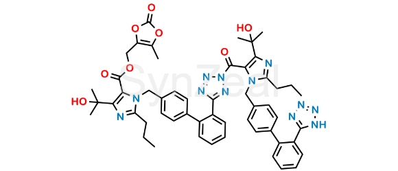 Picture of Olmesartan Dimer Impurity 1