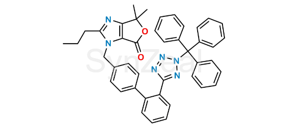 Picture of Olmesartan medoxomil Cyclic Impurty N2-Trityl