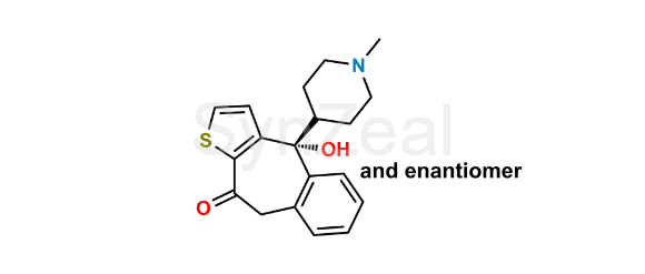 Picture of Ketotifen Fumarate EP Impurity C