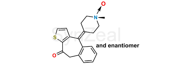 Picture of Ketotifen Fumarate EP Impurity D